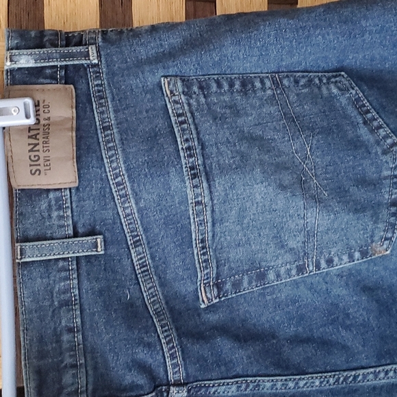 Levi's signature 40/32 relaxed jeans - Picture 5 of 10